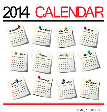 2014 Calendar 2014 Calendar 8576188