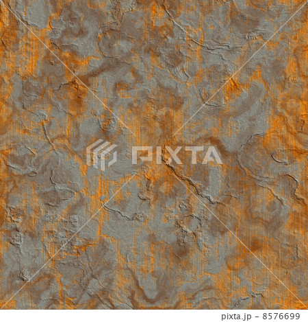 Rusty Metal Sheet. Seamless Tileable Texture. 8576699
