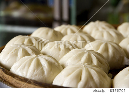 ほかほか　肉まん 8576705