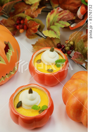かぼちゃプリン 8576732