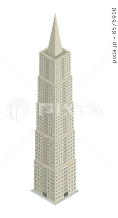 Skyscraper isometric 8576910