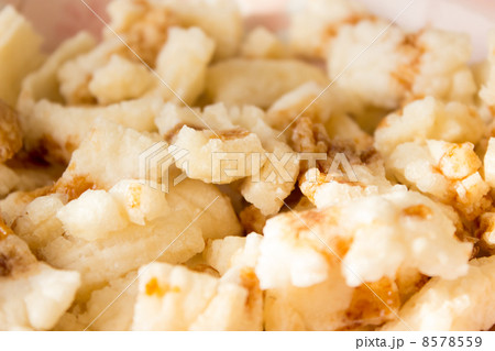 手作りのかき餅 8578559