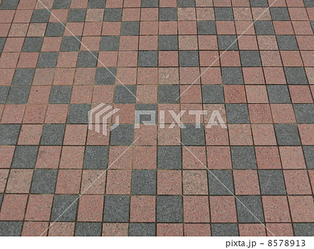 レンガの石畳 8578913