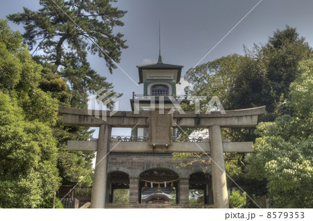 HDR　尾山神社 8579353