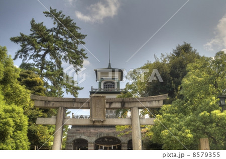 HDR 尾山神社 HDR 尾山神社 8579355