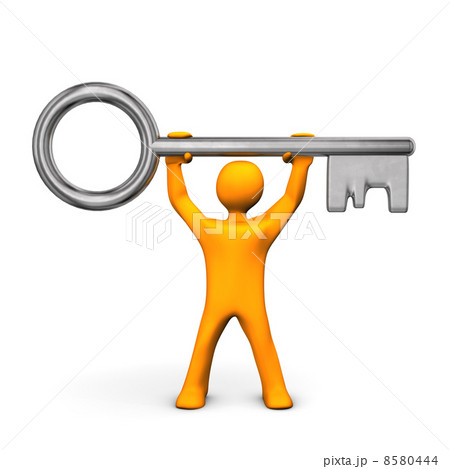 Manikin With Key 8580444