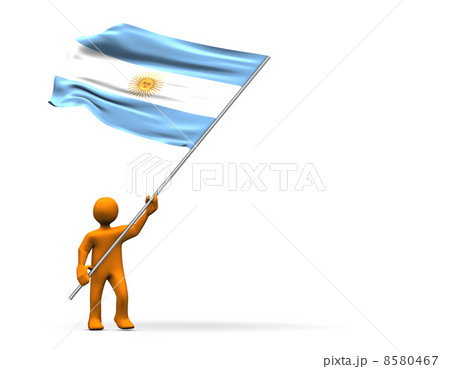 Flag of Argentina 8580467