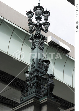 日本橋の麒麟像 8581965