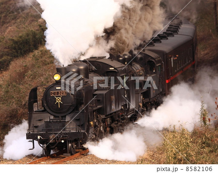 真岡鉄道ＳＬ 8582106