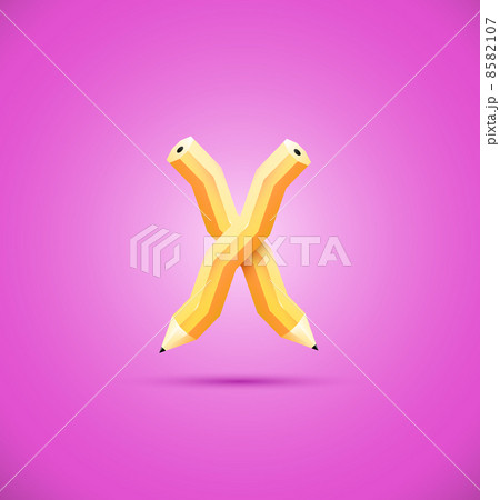 Crossed pencils icon 8582107