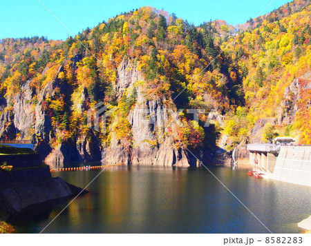 豊平峡ダム 8582283