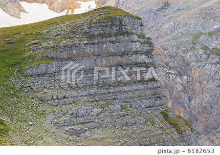 Rocky Cliff Mountains Landscape in Caucasus 8582653