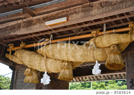 北島国造館の「大門」（島根県出雲市大社町杵築東） 8583614