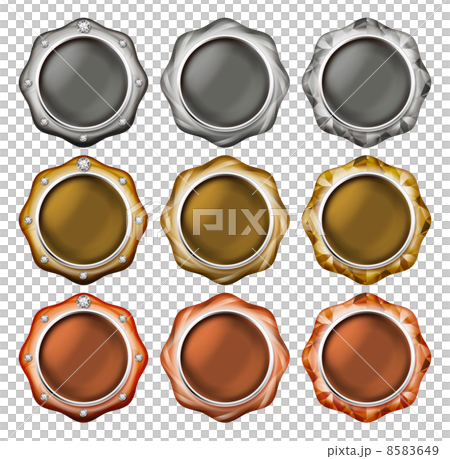 彩色按鈕 8583649