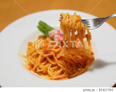 ずわい蟹のトマトクリームパスタ ずわい蟹のトマトクリームパスタ 8583784