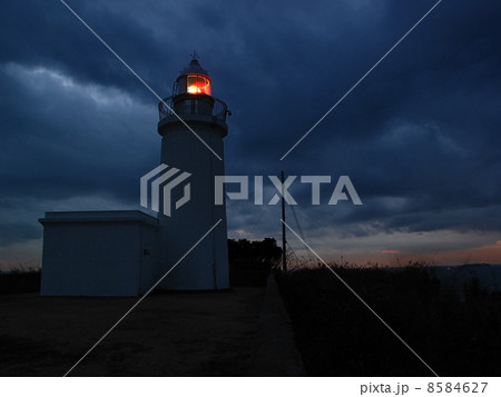 光と影　洲崎灯台 8584627