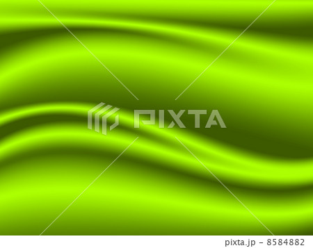 黄緑の光沢ドレープ背景のイラスト素材 [8584882] - PIXTA
