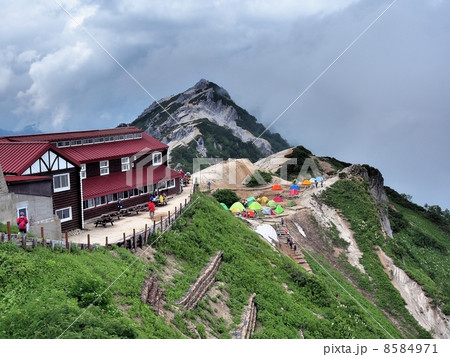 燕岳山頂 8584971