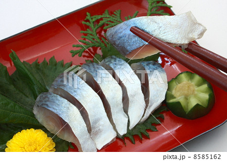 しめ鯖　シメサバ　シメ鯖　さば　サバ　鯖　鯖料理 8585162