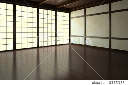 Part of the empty room 8585335