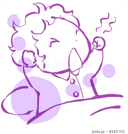 あくび あくび 8585705