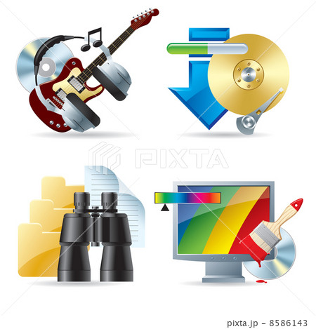 Computer & web icons III Computer & web icons III 8586143