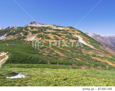 三俣山荘と三俣蓮華岳 8586196