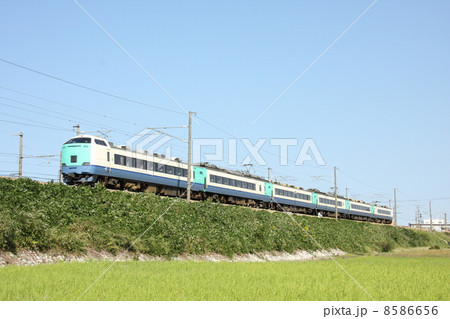 ＪＲ東日本　485系3000番台　特急「北越」 8586656