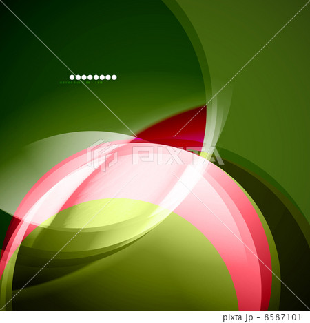 Green and pink waves Green and pink waves 8587101