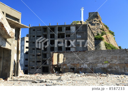 端島（軍艦島） 8587233