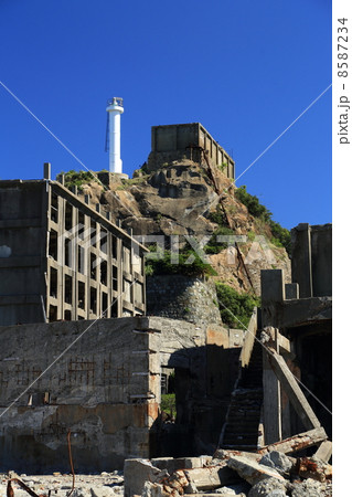 端島(軍艦島) 端島(軍艦島) 8587234