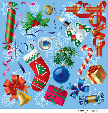 Christmas & New-Year's decorations Christmas & New-Year's decorations 8588027