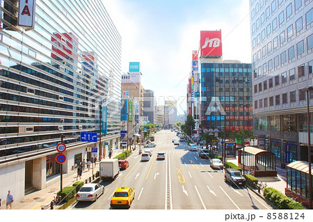 横浜駅西口（内海橋方面） 8588124