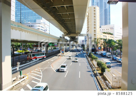 首都高速神奈川1号横羽線、国道1号線 8588125