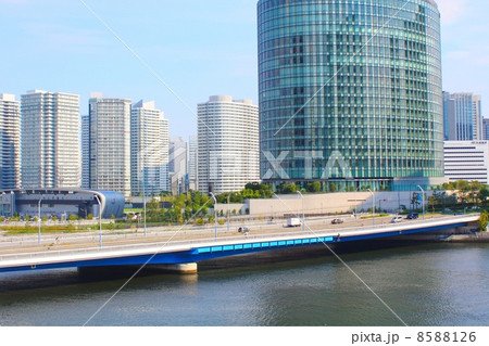 横浜みなとみらい21（みなとみらい大橋） 8588126