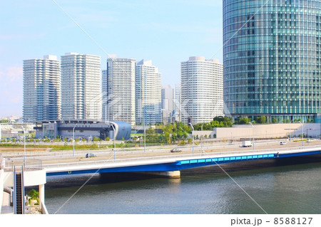 横浜みなとみらい21(みなとみらい大橋) 横浜みなとみらい21(みなとみらい大橋) 8588127