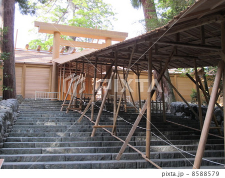 伊勢神宮内宮正宮 8588579