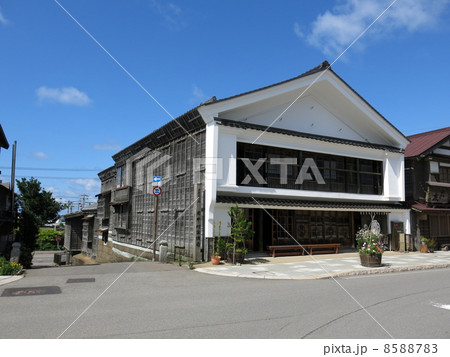 江差町の旧中村家住宅 江差町の旧中村家住宅 8588783