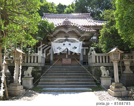 江差町の姥神大神宮 8588785
