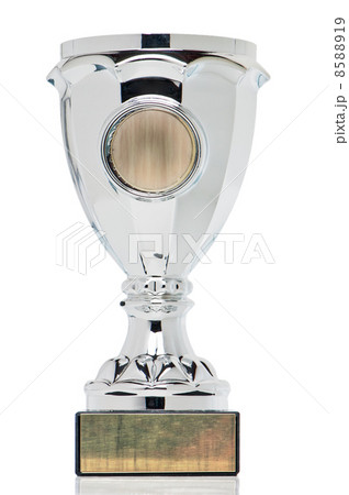 Trophy isolated on white background Trophy isolated on white background 8588919