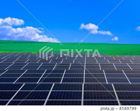 大型太陽光発電設備 大型太陽光発電設備 8589799