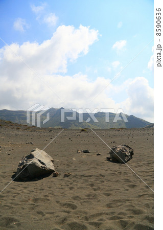 阿蘇の砂千里ヶ浜 阿蘇の砂千里ヶ浜 8590636