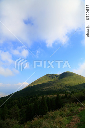 阿蘇の杵島岳 8590655