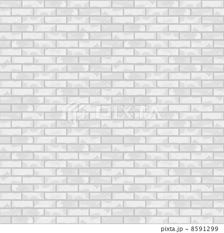 Seamless White Brick Wall 8591299