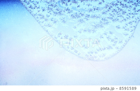 Frosty pattern on window 8591589