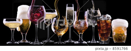different images of alcohol 8591766