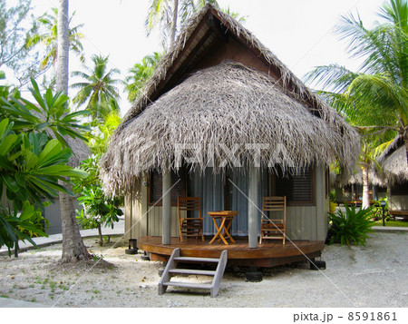 ダイビングの聖地ランギロアのコテージです 8591861