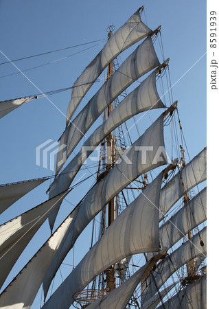 広島港に寄航した海王丸 8591939