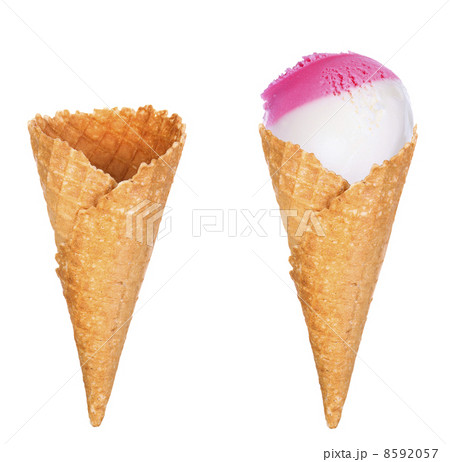 soft serve ice cream isolated soft serve ice cream isolated 8592057