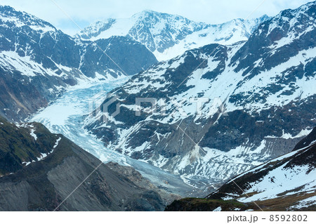 View to Kaunertal Gletscher (Austria) View to Kaunertal Gletscher (Austria) 8592802